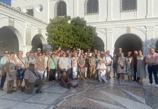 50 laracheses participan na excursión por Huelva, Mérida, Sevilla e Zamora organizada polo concello